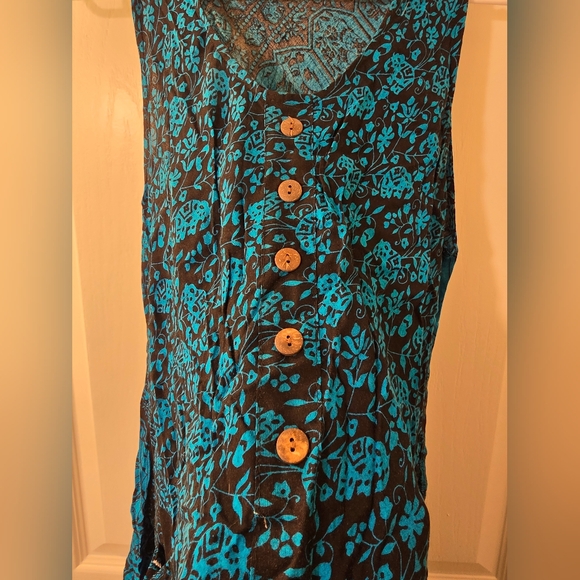 NWOT | Short Dress/Beach Cover | One Size - Picture 4 of 7